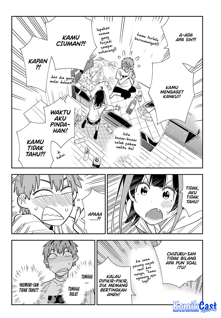 Kanojo Okarishimasu Chapter 388 Gambar 16