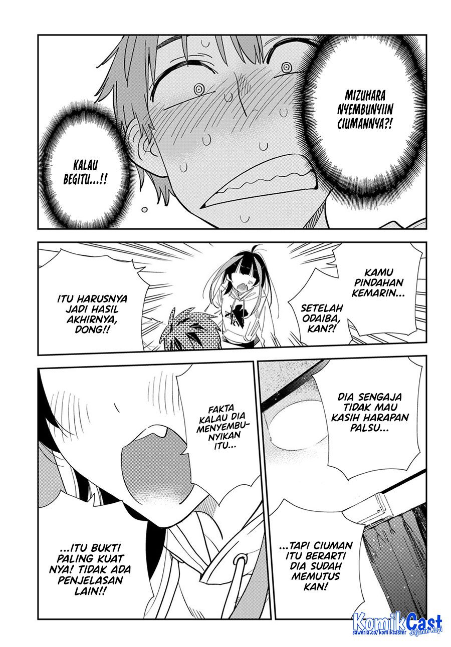 Kanojo Okarishimasu Chapter 388 Gambar 17