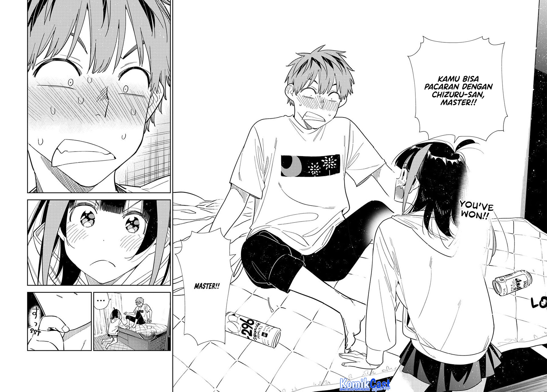 Kanojo Okarishimasu Chapter 388 Gambar 18