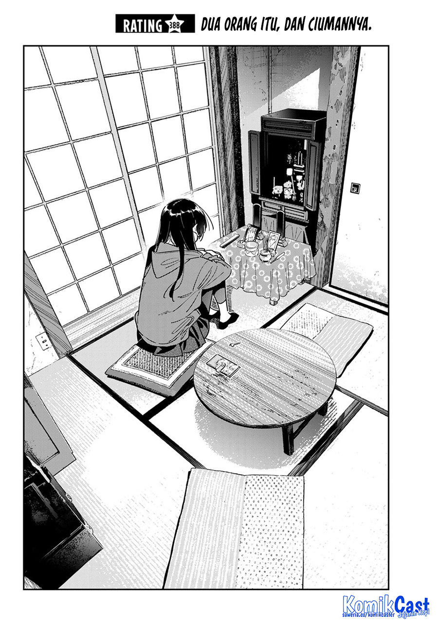 Manga Kanojo Okarishimasu Chapter 388 gambar nomor 2