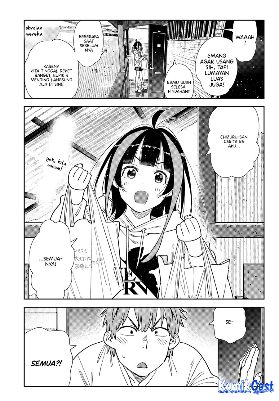 Kanojo Okarishimasu Chapter 388 Gambar 3