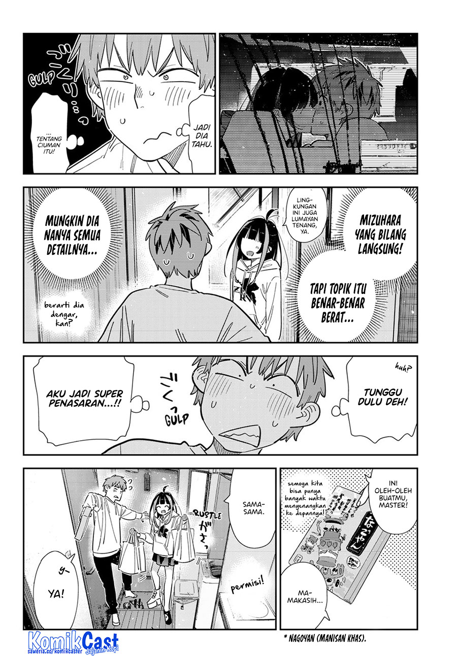 Kanojo Okarishimasu Chapter 388 Gambar 4