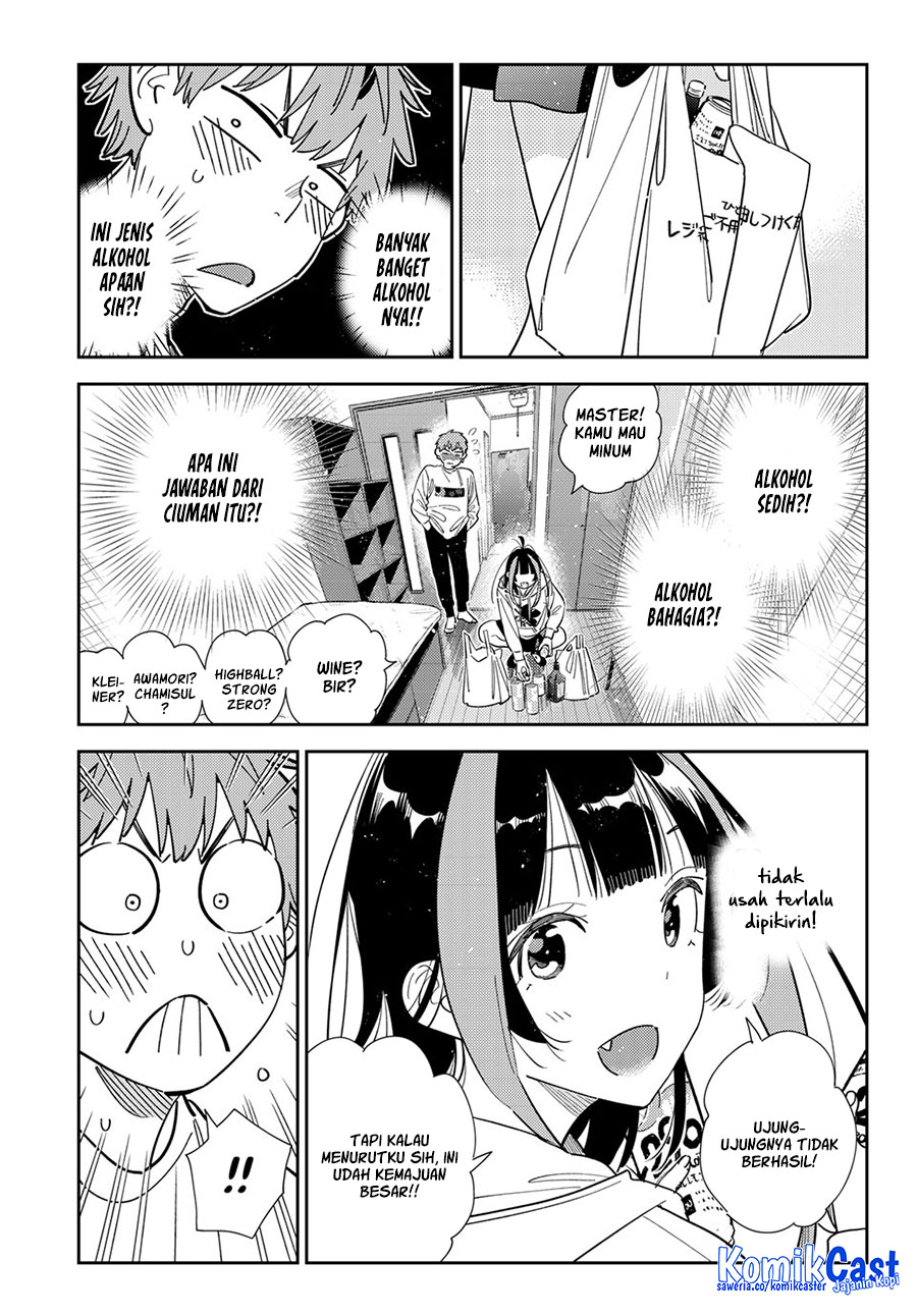 Kanojo Okarishimasu Chapter 388 Gambar 5