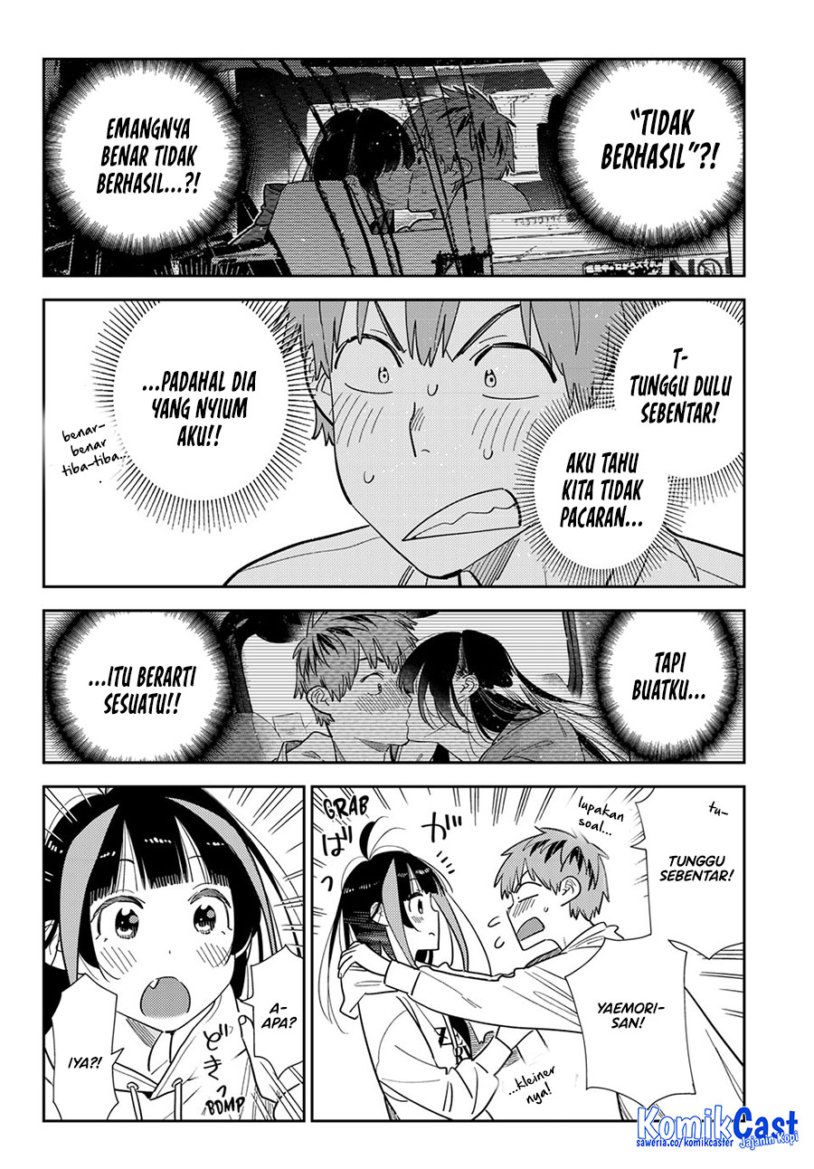 Kanojo Okarishimasu Chapter 388 Gambar 6