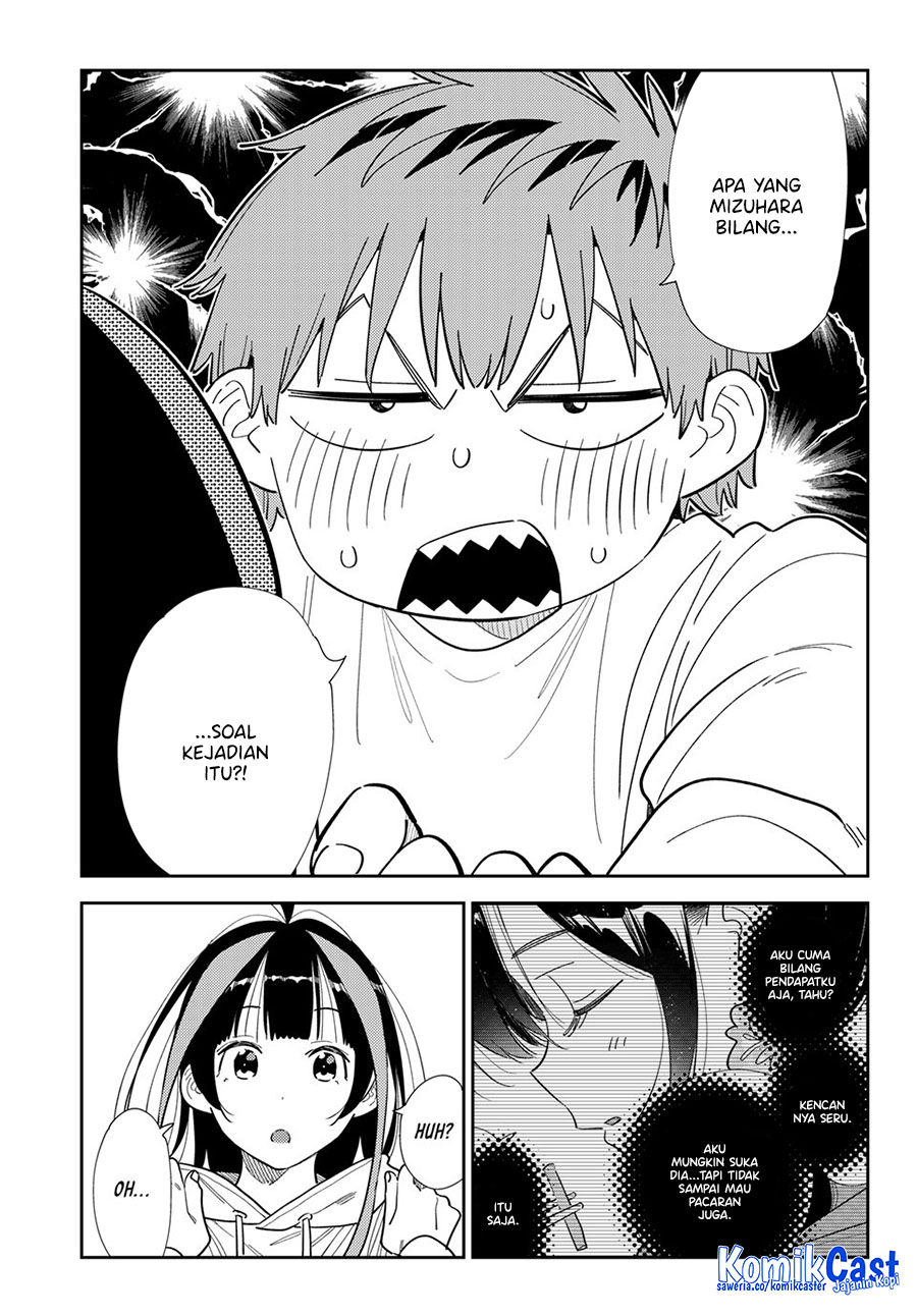 Kanojo Okarishimasu Chapter 388 Gambar 7