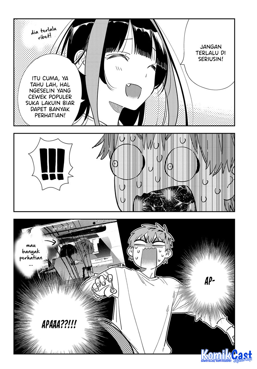 Kanojo Okarishimasu Chapter 388 Gambar 8