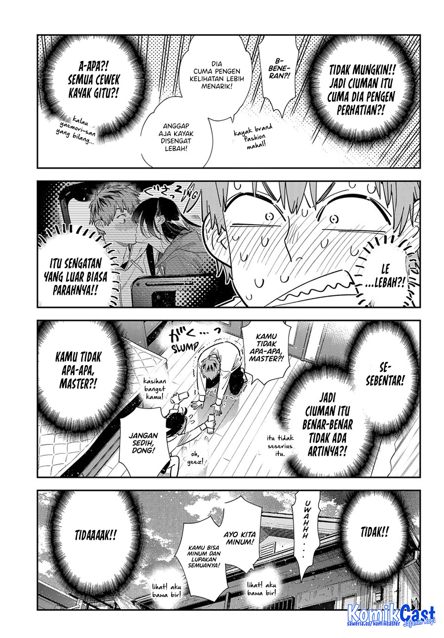 Kanojo Okarishimasu Chapter 388 Gambar 9