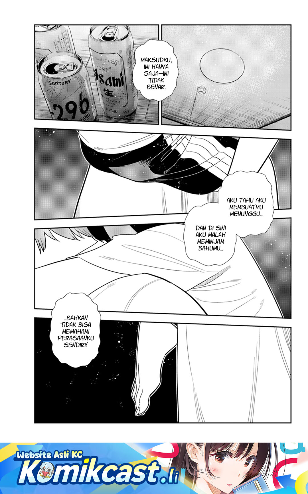 Komik Kanojo Okarishimasu Chapter 389 gambar nomor 1