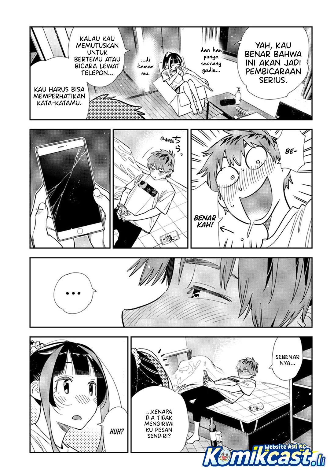 Kanojo Okarishimasu Chapter 389 Gambar 10