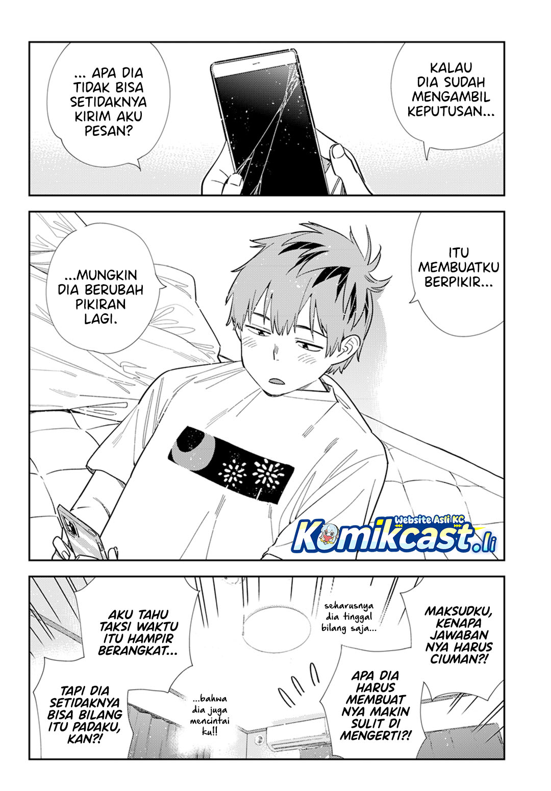 Kanojo Okarishimasu Chapter 389 Gambar 11