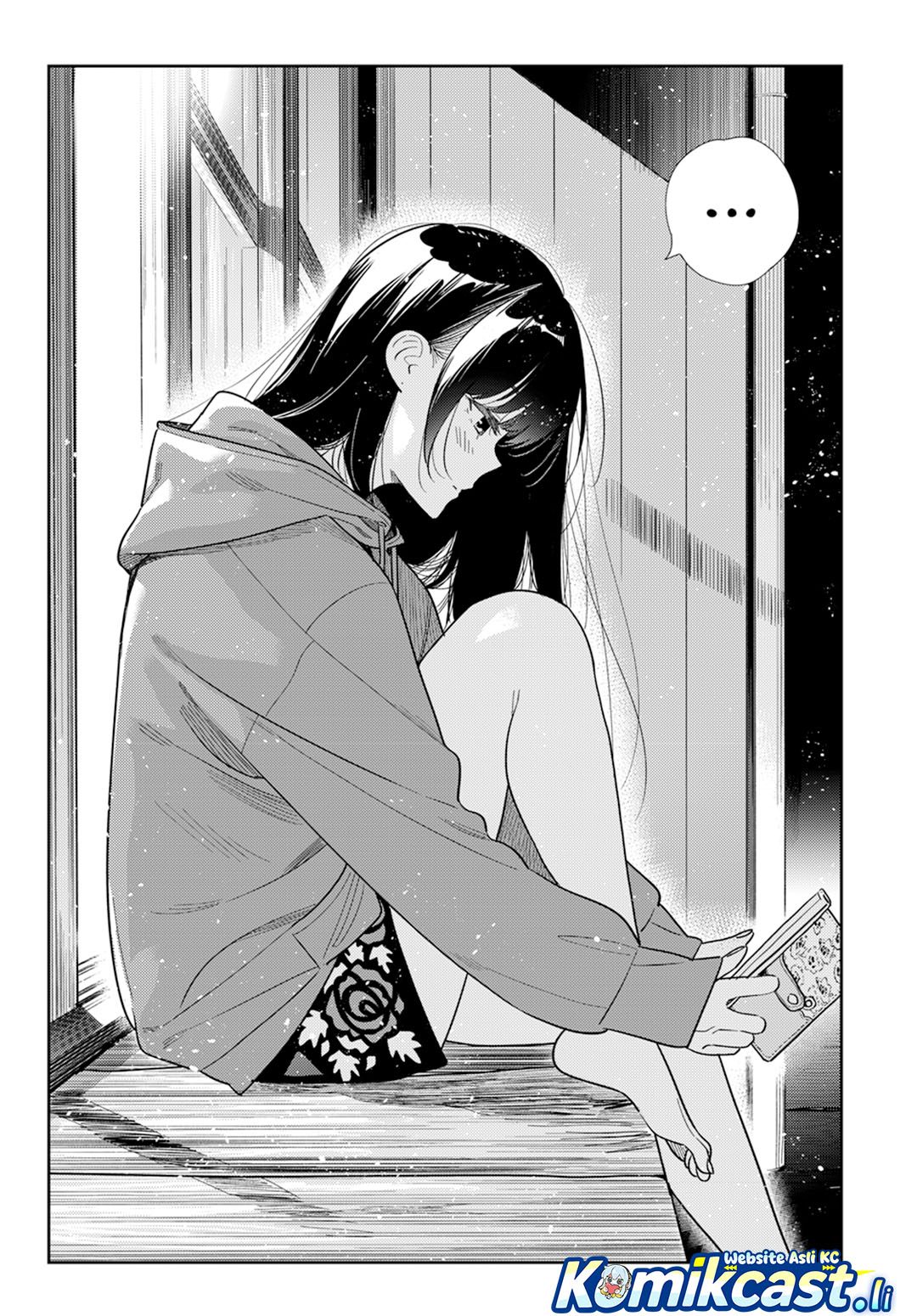 Kanojo Okarishimasu Chapter 389 Gambar 17