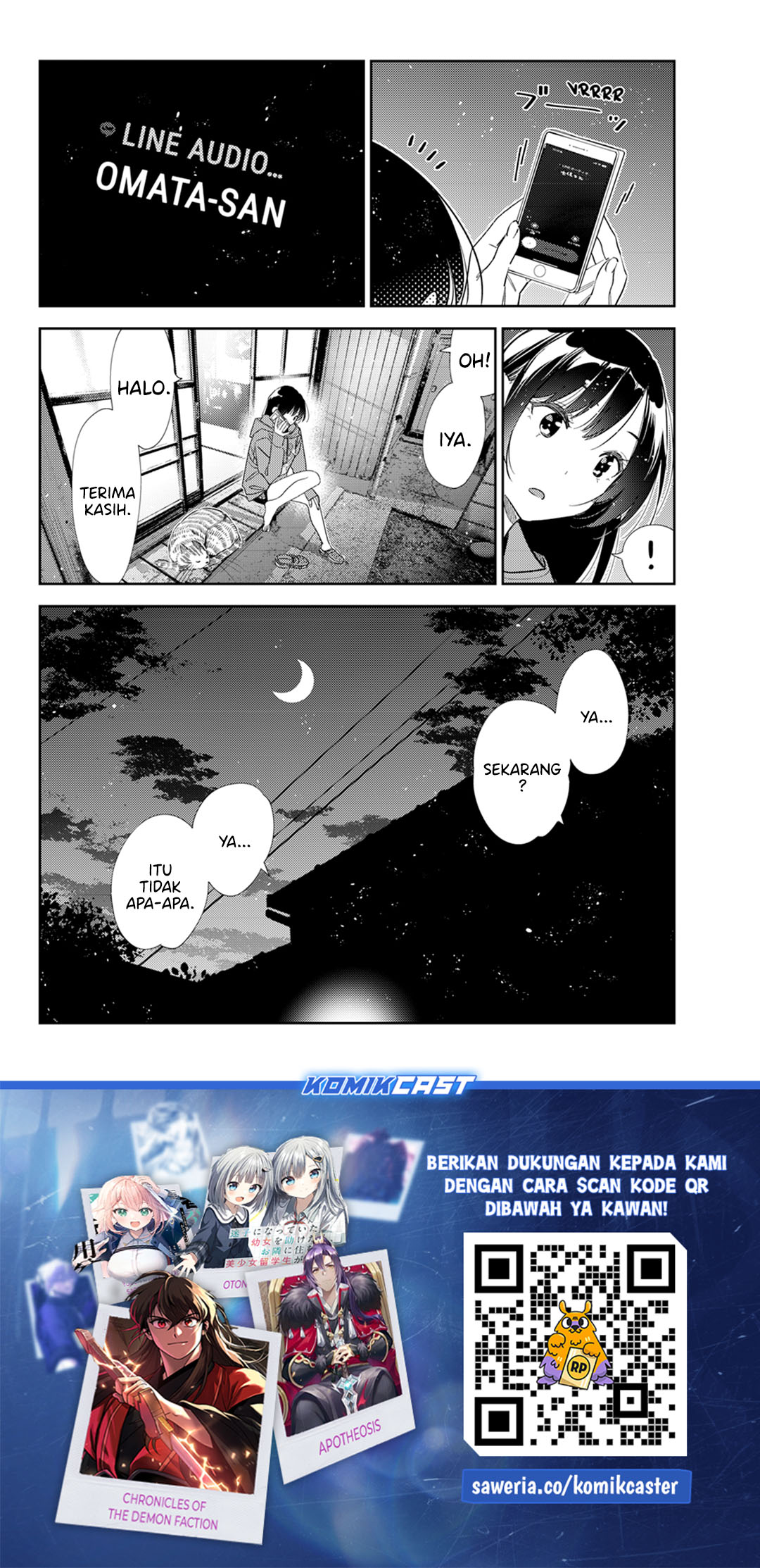 Kanojo Okarishimasu Chapter 389 Gambar 19