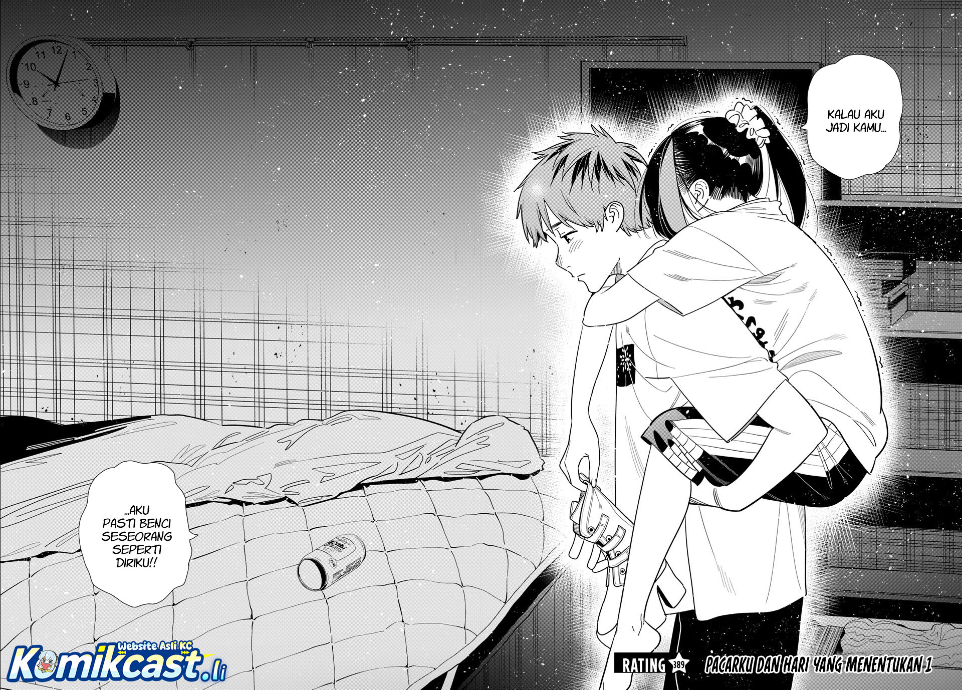 Manga Kanojo Okarishimasu Chapter 389 gambar nomor 2