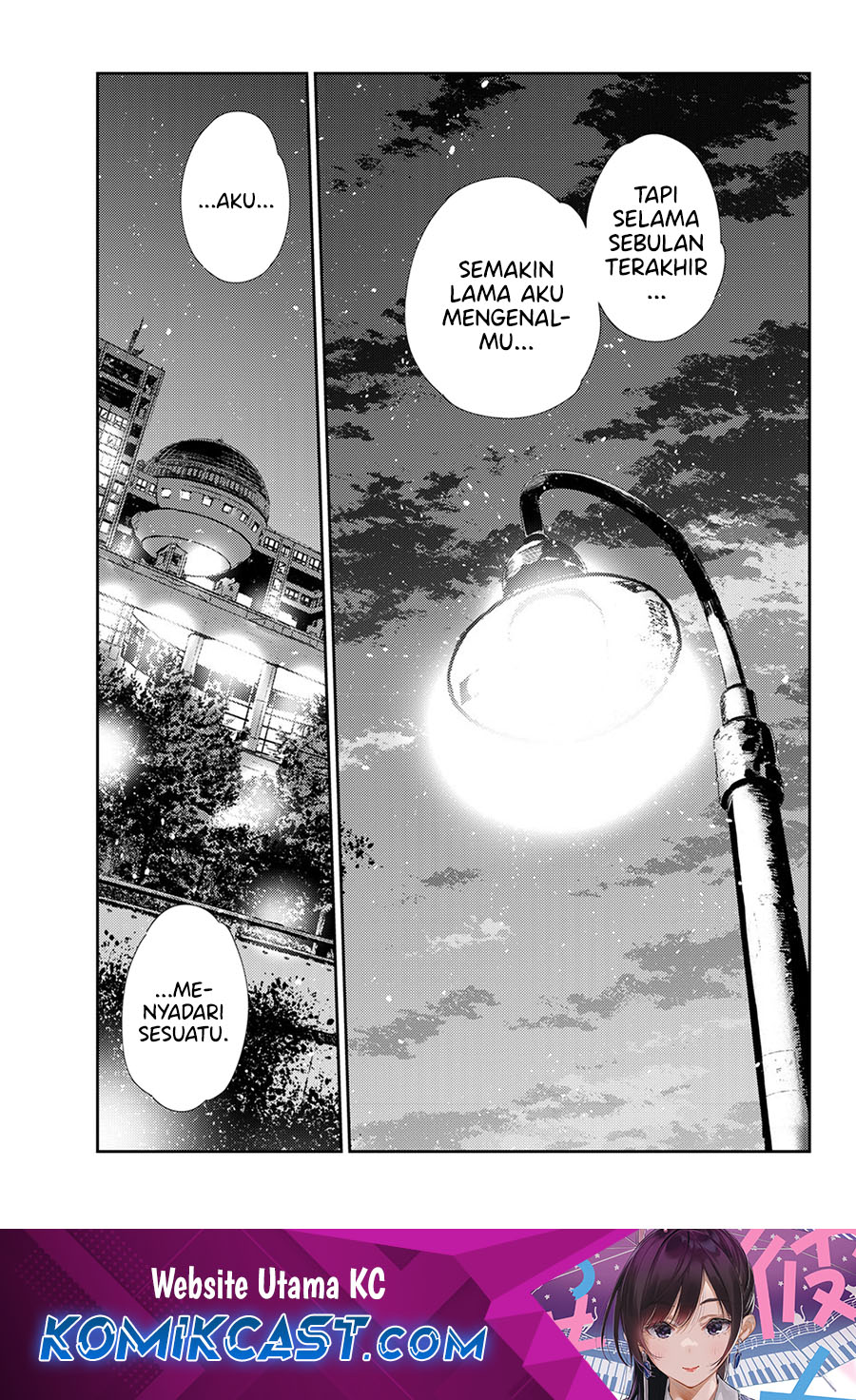 Komik Kanojo Okarishimasu Chapter 380 gambar nomor 1