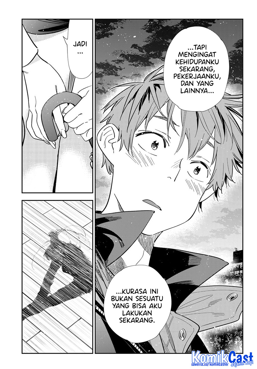 Kanojo Okarishimasu Chapter 380 Gambar 10