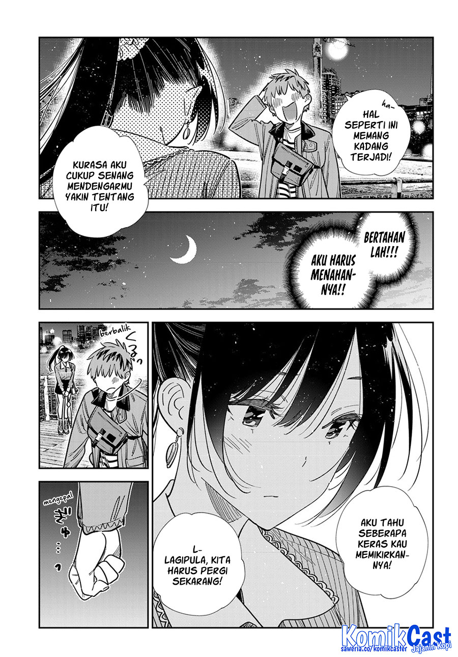 Kanojo Okarishimasu Chapter 380 Gambar 15