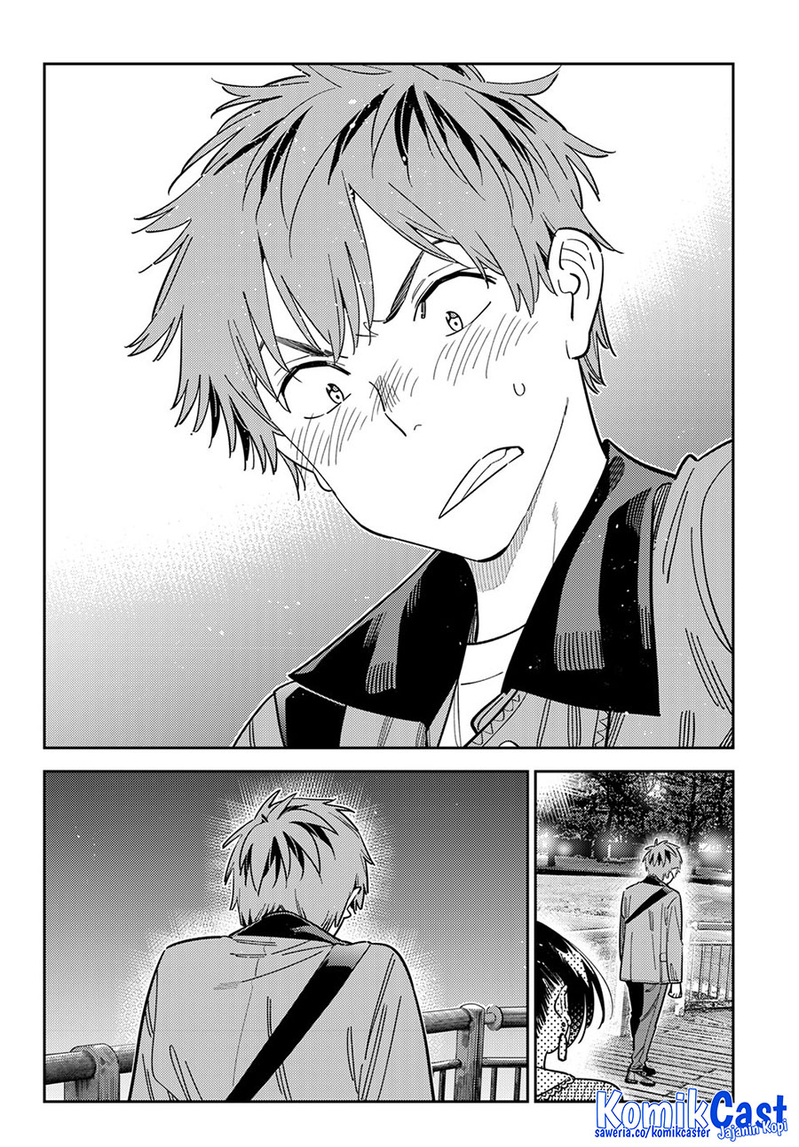 Kanojo Okarishimasu Chapter 380 Gambar 16