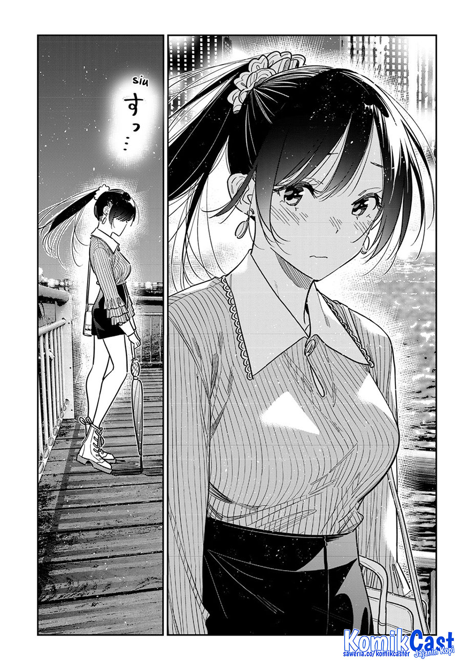 Kanojo Okarishimasu Chapter 380 Gambar 17