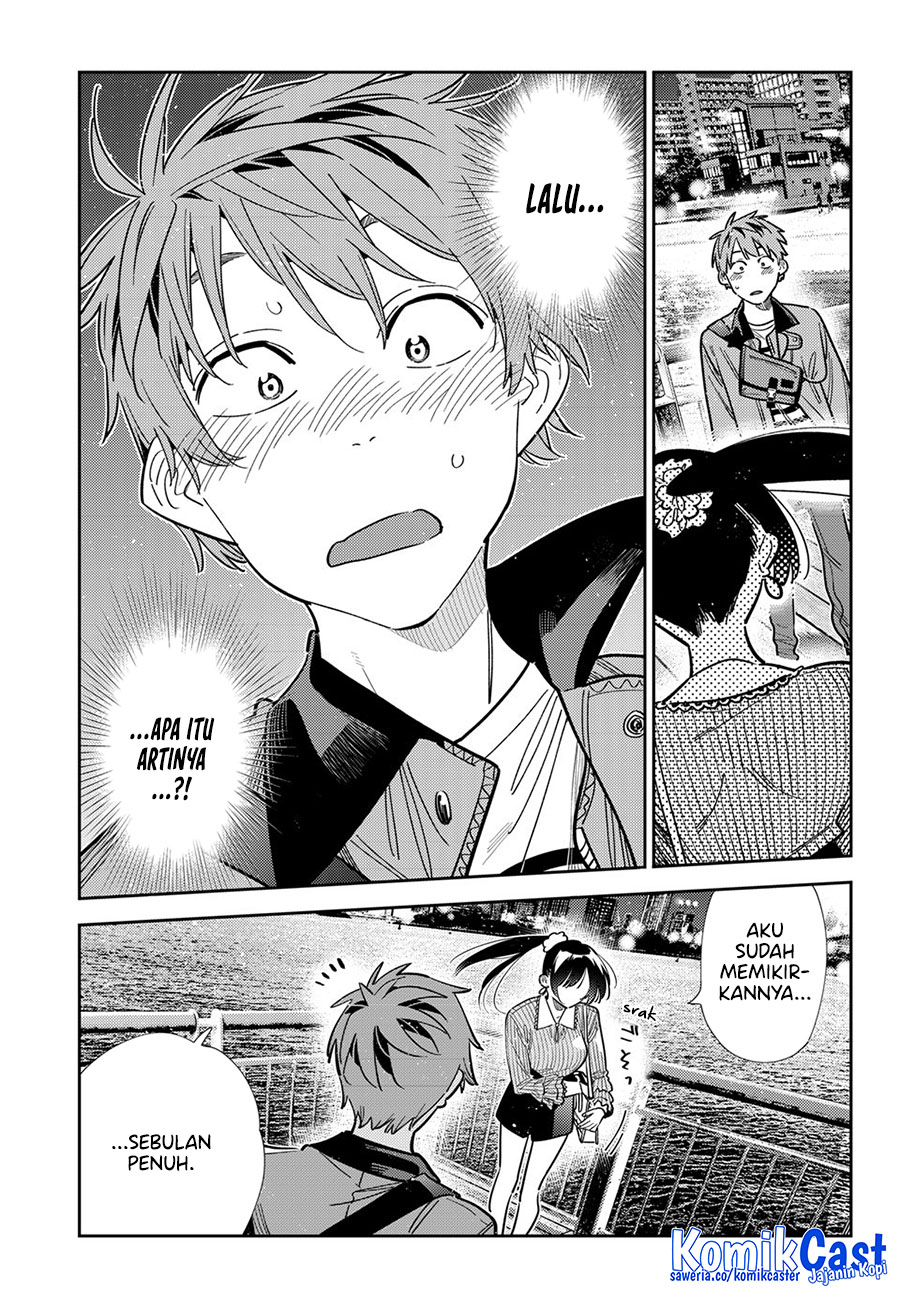 Kanojo Okarishimasu Chapter 380 Gambar 4