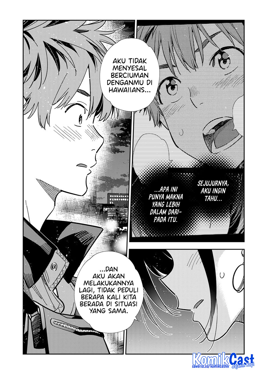 Kanojo Okarishimasu Chapter 380 Gambar 8