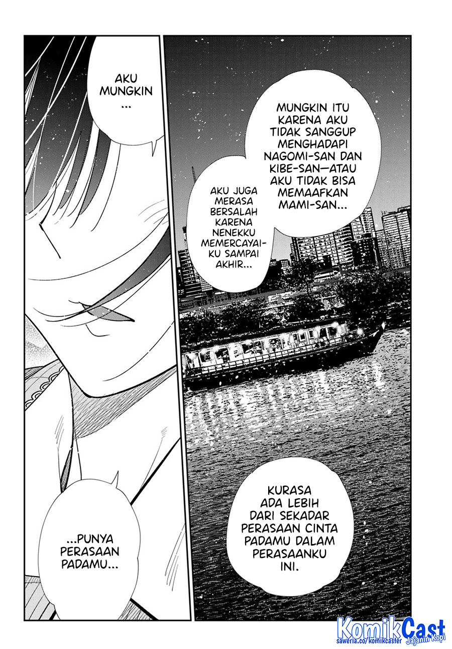 Kanojo Okarishimasu Chapter 380 Gambar 9