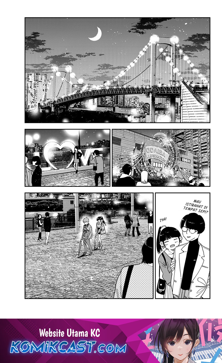 Komik Kanojo Okarishimasu Chapter 381 gambar nomor 1