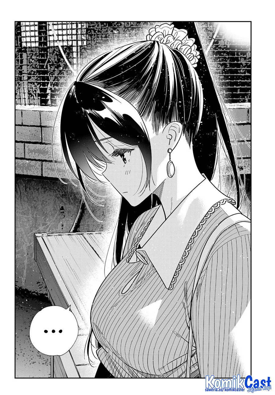 Kanojo Okarishimasu Chapter 381 Gambar 10