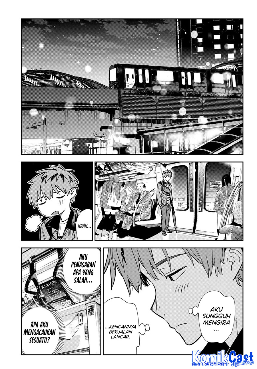 Kanojo Okarishimasu Chapter 381 Gambar 11