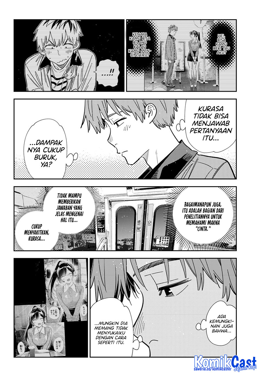 Kanojo Okarishimasu Chapter 381 Gambar 12