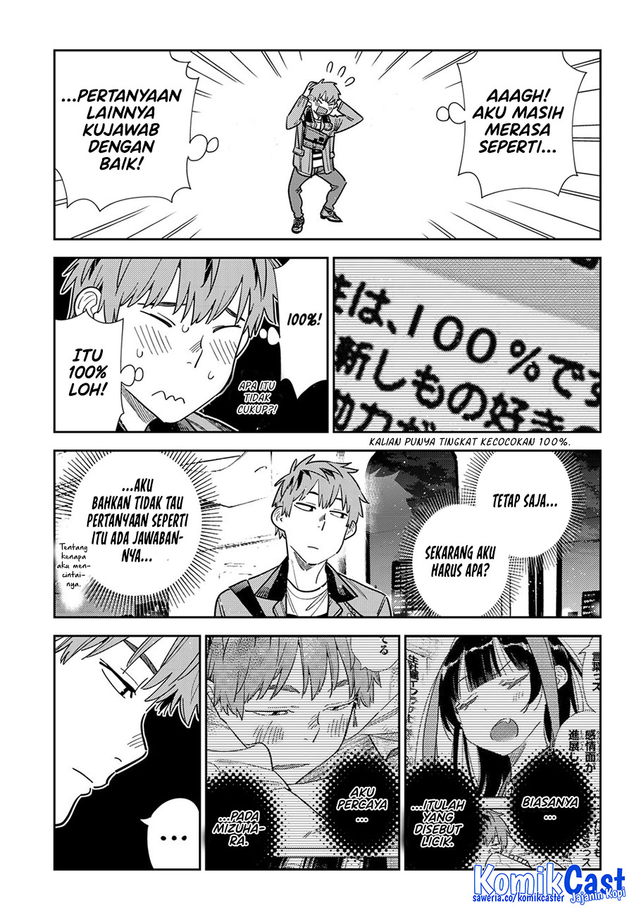 Kanojo Okarishimasu Chapter 381 Gambar 13