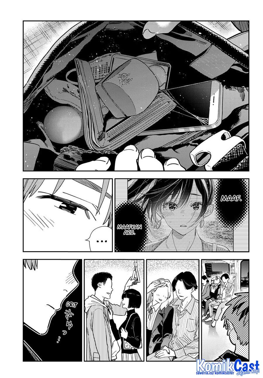 Kanojo Okarishimasu Chapter 381 Gambar 15