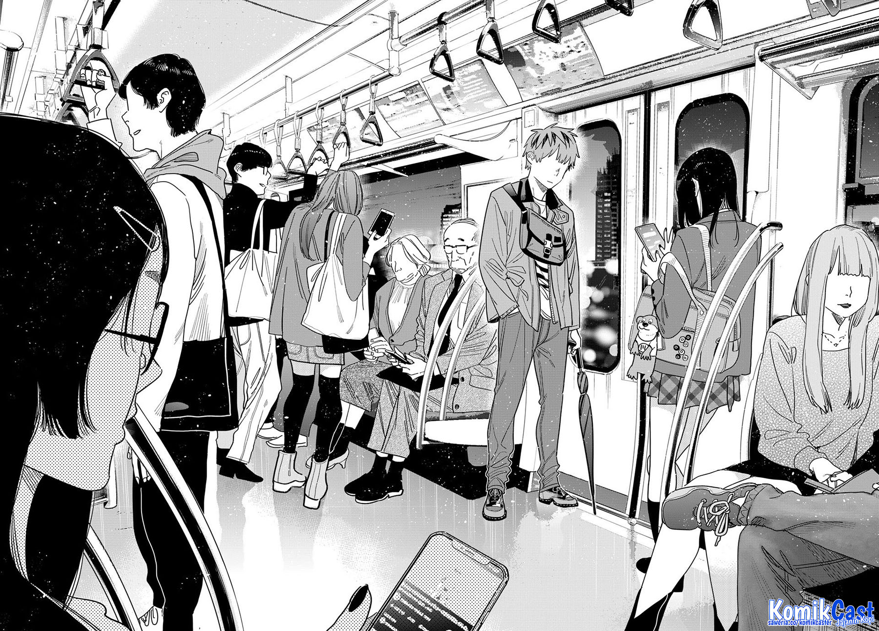 Kanojo Okarishimasu Chapter 381 Gambar 16