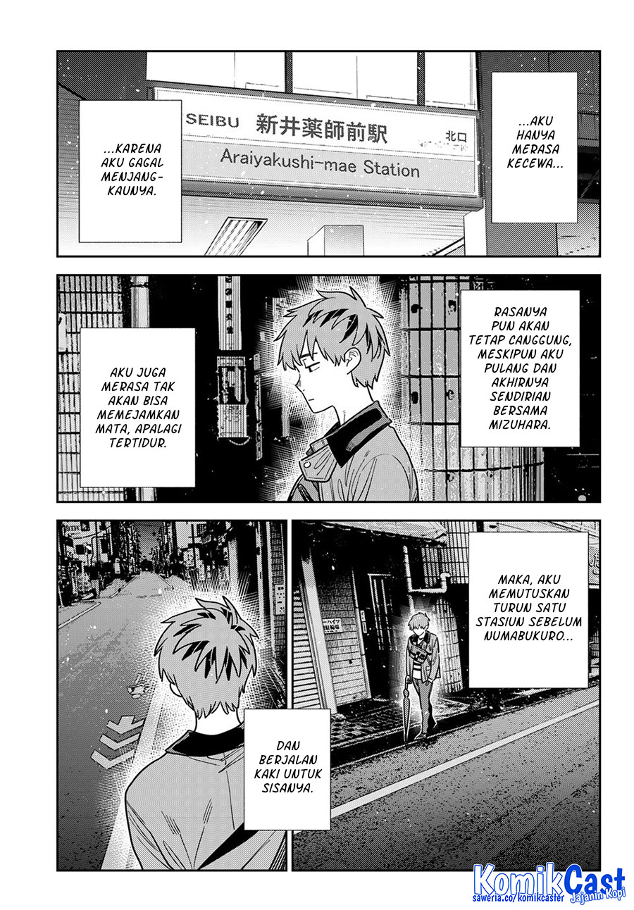 Kanojo Okarishimasu Chapter 381 Gambar 18