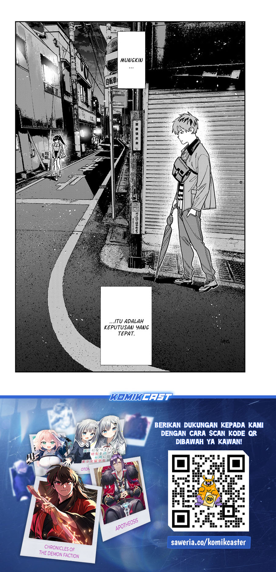 Kanojo Okarishimasu Chapter 381 Gambar 19