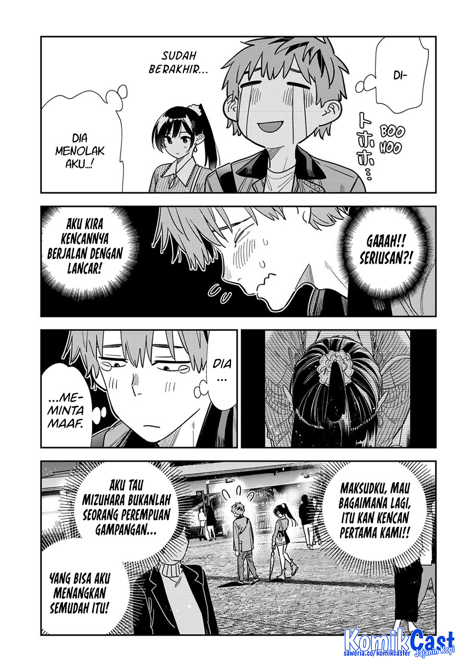 Kanojo Okarishimasu Chapter 381 Gambar 3