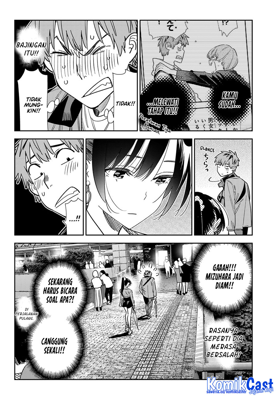 Kanojo Okarishimasu Chapter 381 Gambar 4