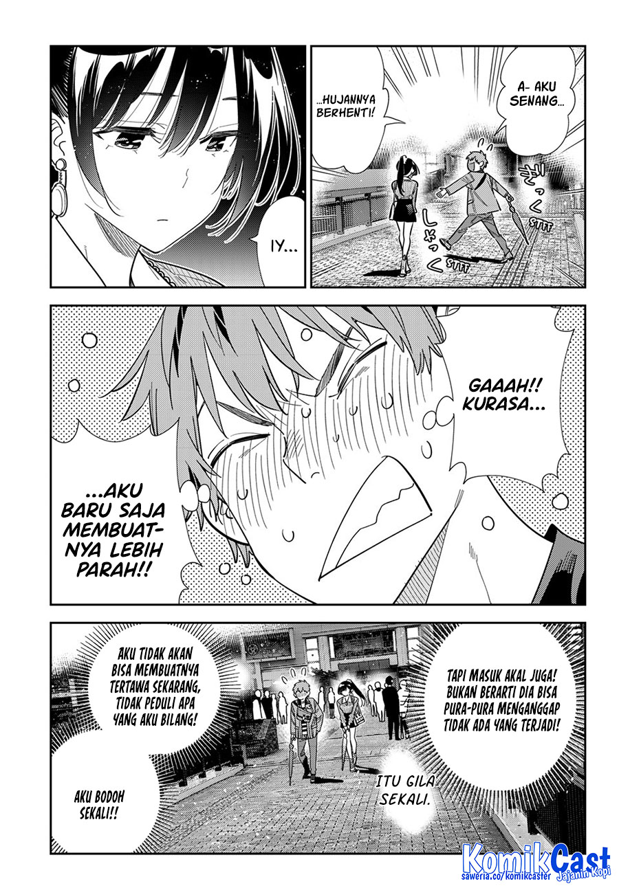 Kanojo Okarishimasu Chapter 381 Gambar 5