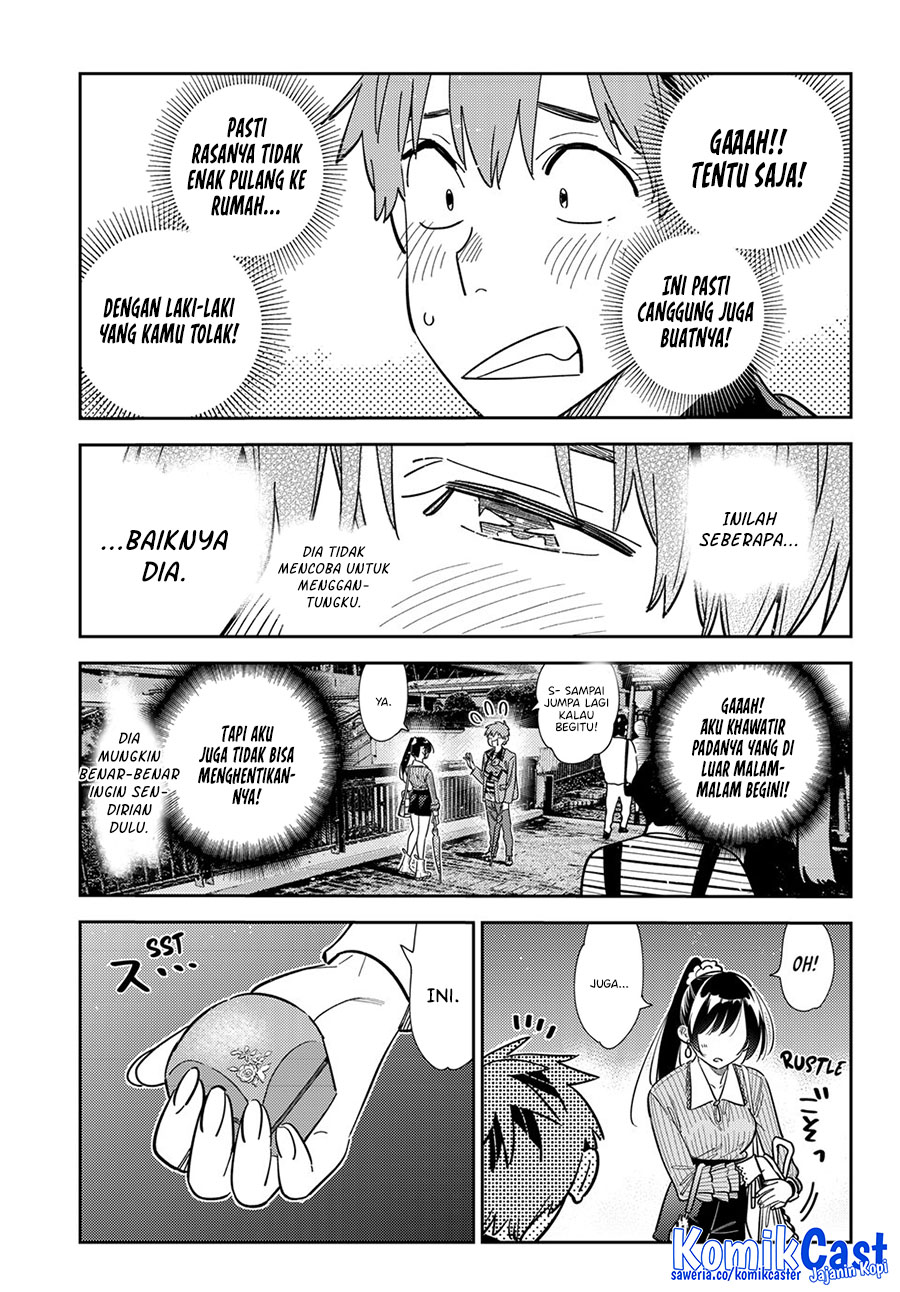 Kanojo Okarishimasu Chapter 381 Gambar 7