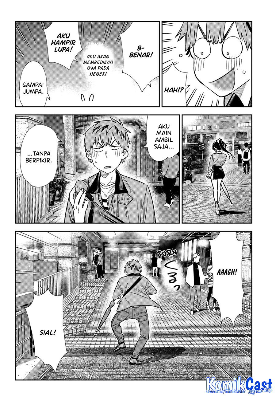 Kanojo Okarishimasu Chapter 381 Gambar 8