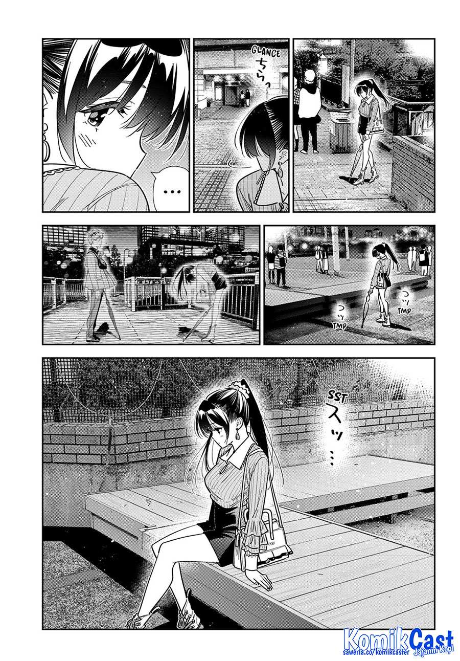 Kanojo Okarishimasu Chapter 381 Gambar 9