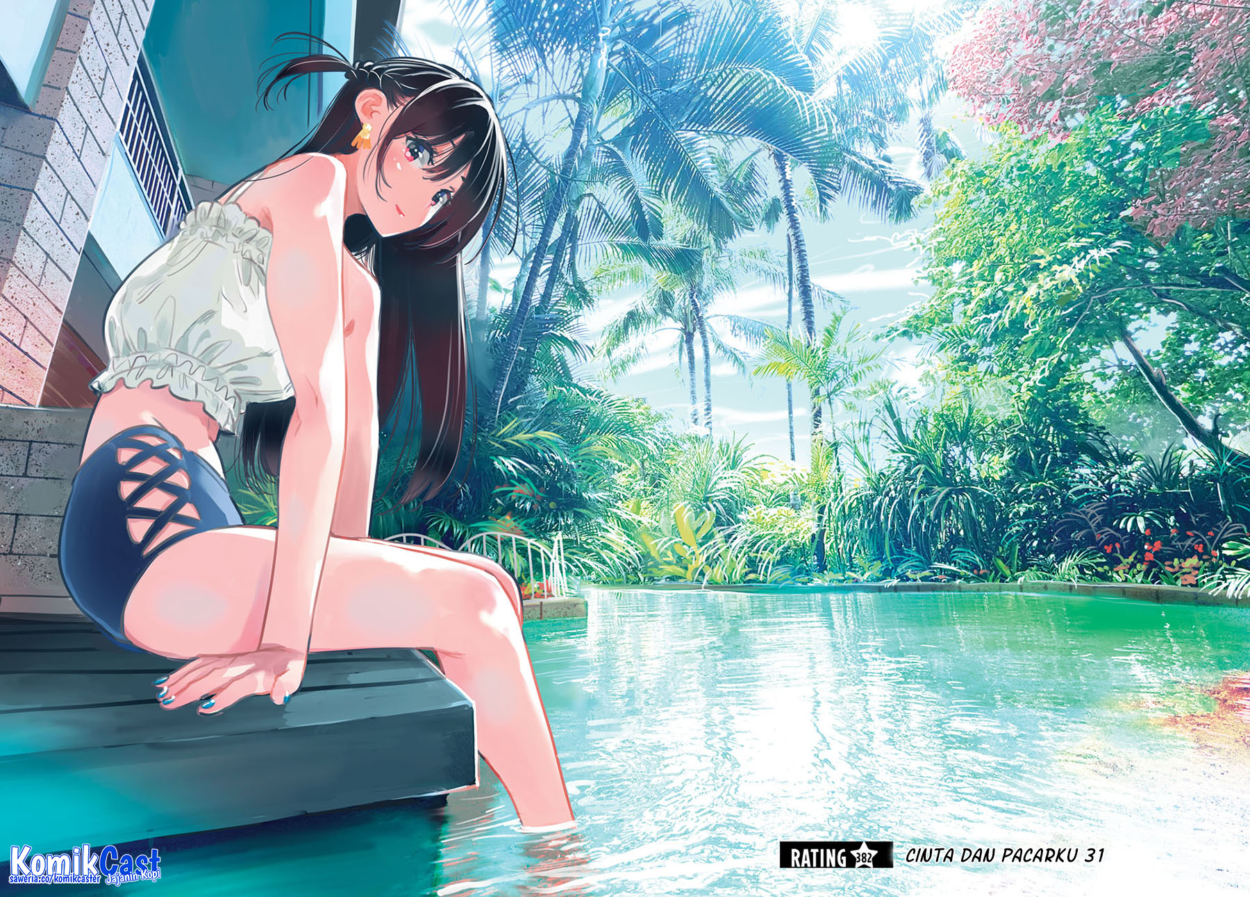 Komik Kanojo Okarishimasu Chapter 382 gambar nomor 1