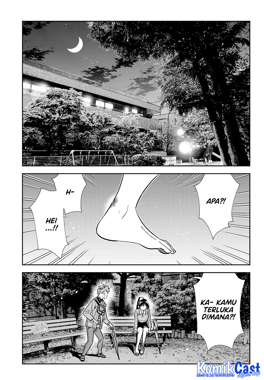 Kanojo Okarishimasu Chapter 382 Gambar 10