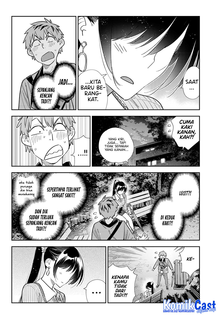 Kanojo Okarishimasu Chapter 382 Gambar 11