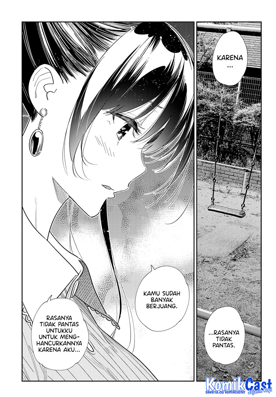 Kanojo Okarishimasu Chapter 382 Gambar 12