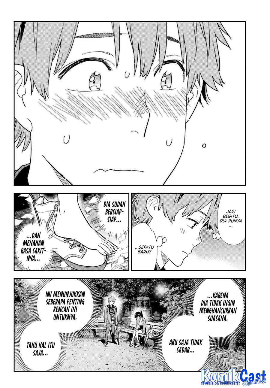 Kanojo Okarishimasu Chapter 382 Gambar 13