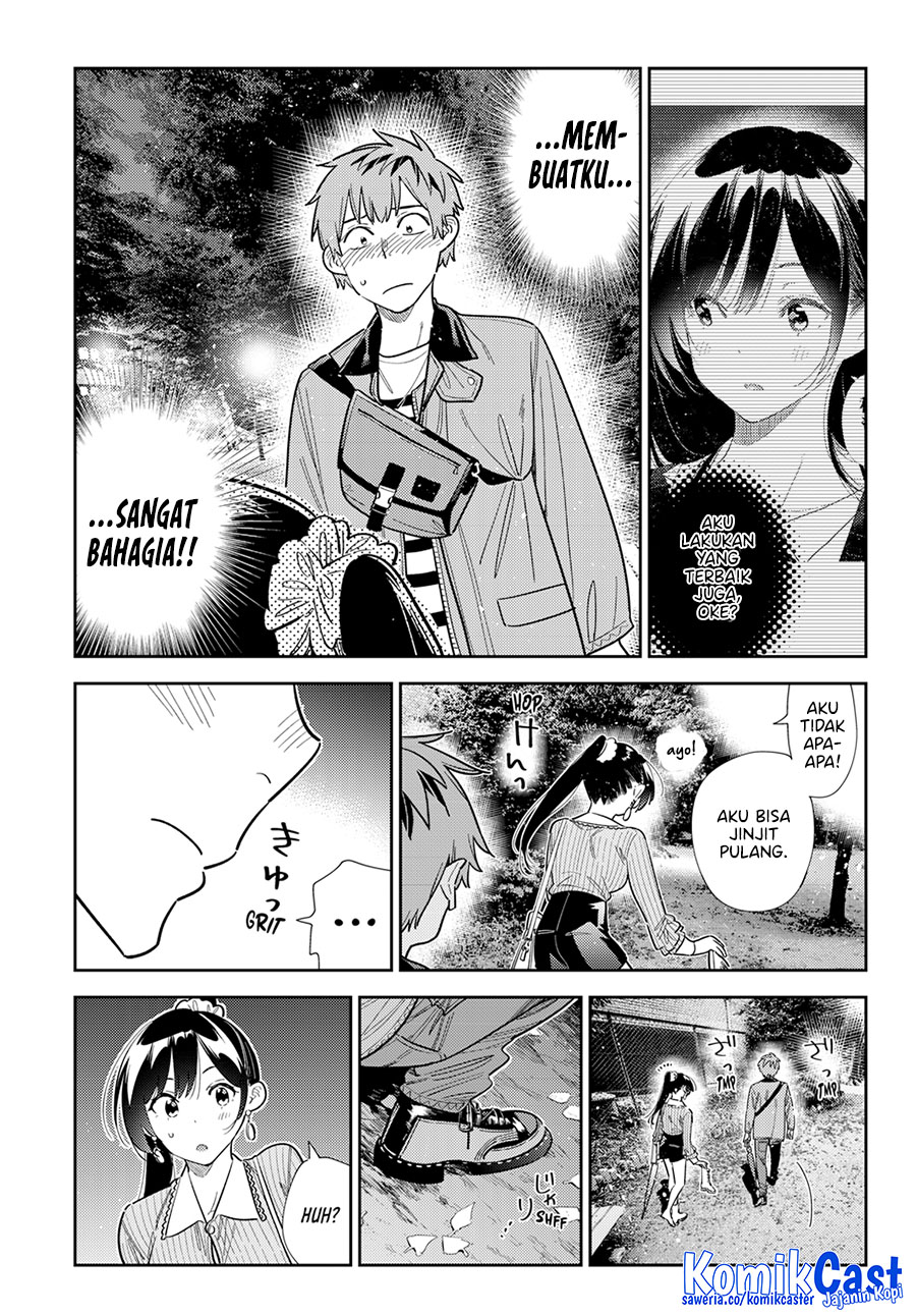 Kanojo Okarishimasu Chapter 382 Gambar 14