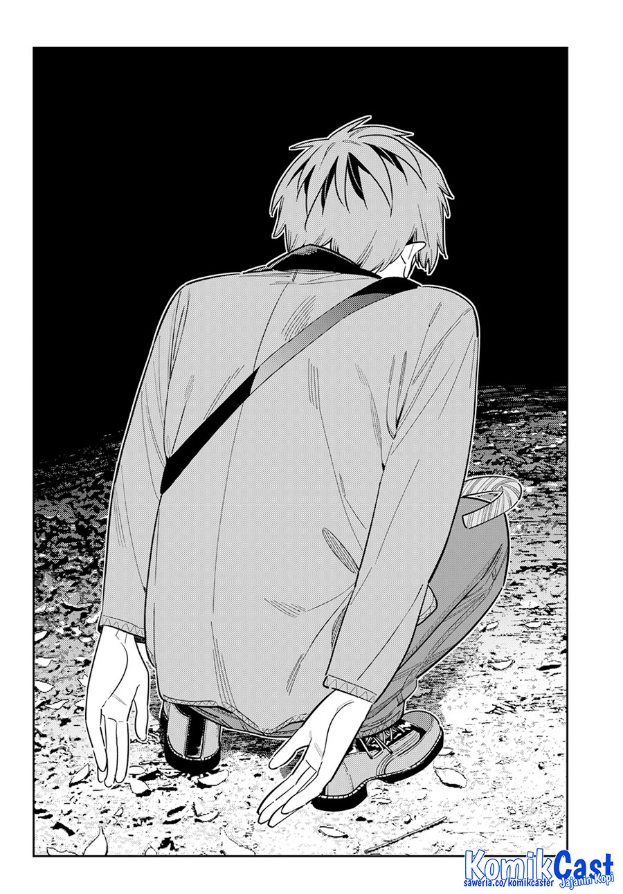 Kanojo Okarishimasu Chapter 382 Gambar 15