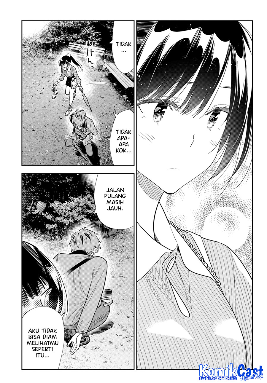 Kanojo Okarishimasu Chapter 382 Gambar 16