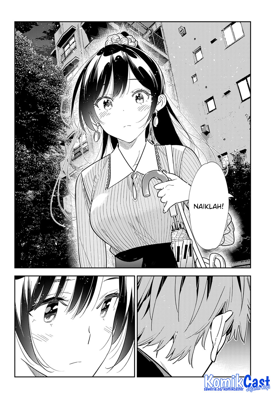 Kanojo Okarishimasu Chapter 382 Gambar 17