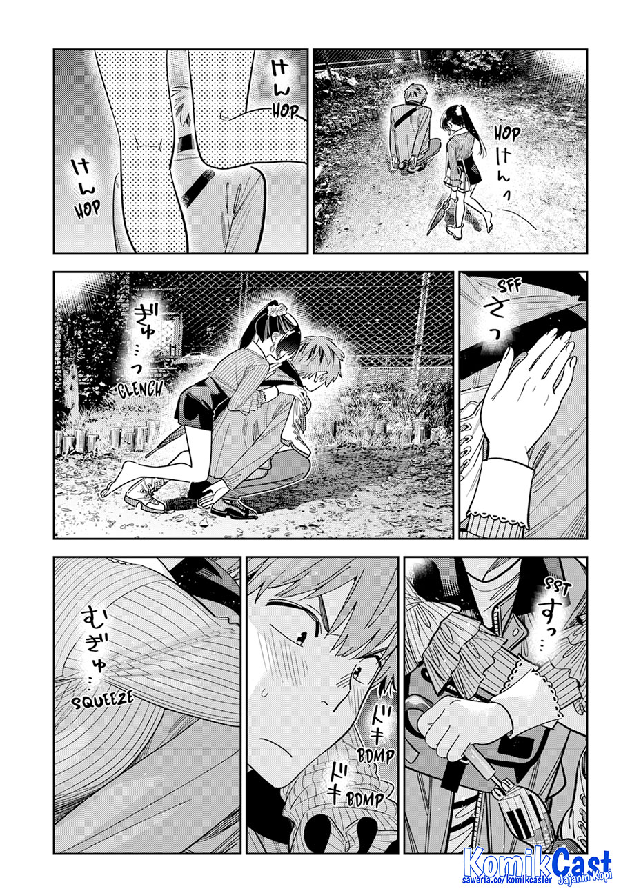 Kanojo Okarishimasu Chapter 382 Gambar 18